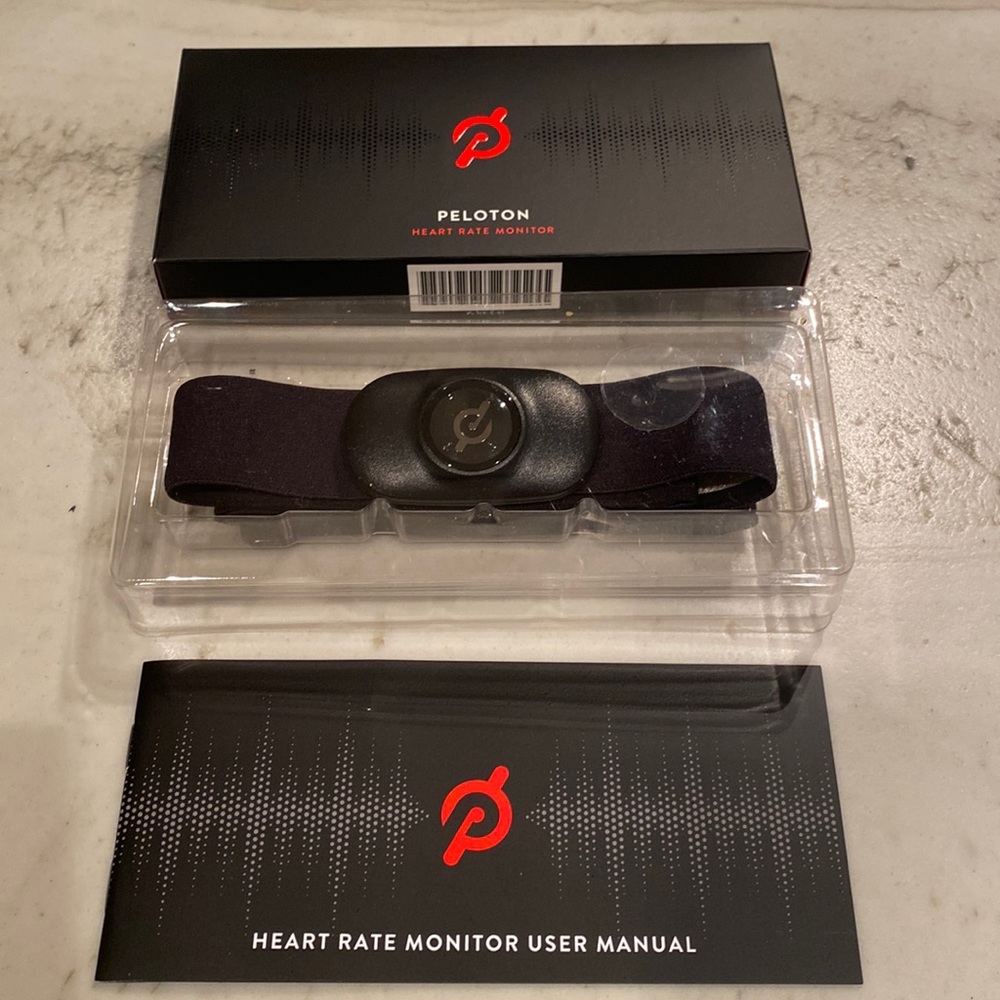 Peloton heart monitor - new